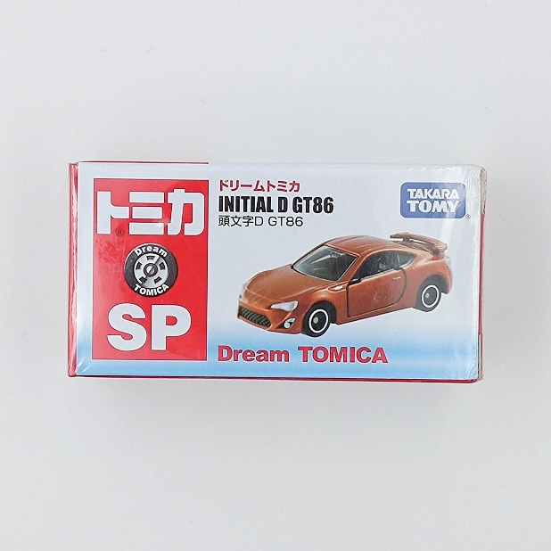 ★豬仔小舖★ 全新未拆 Tomica 頭文字D GT86/SP/Initial D