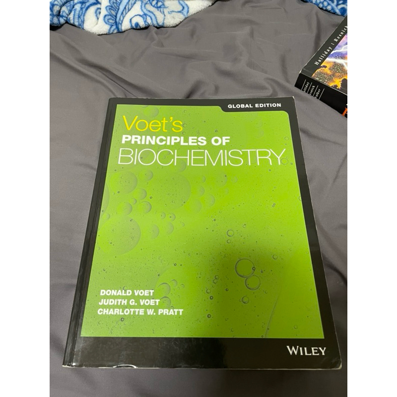 Voet’s principles of biochemistry (Global edition)