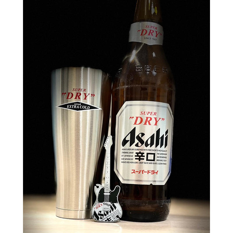 日本 Asahi 啤酒杯 三層構造 急凍杯 保冰 保冷 sapporo yebosu suntory 杯