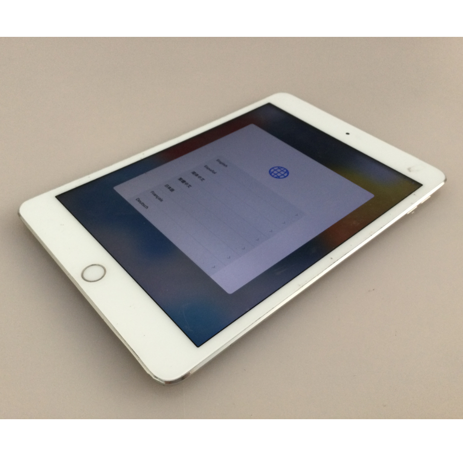 iPad mini 4  螢幕7.9 吋 平板電腦 蘋果平板 追劇 遠距教學 【二手】