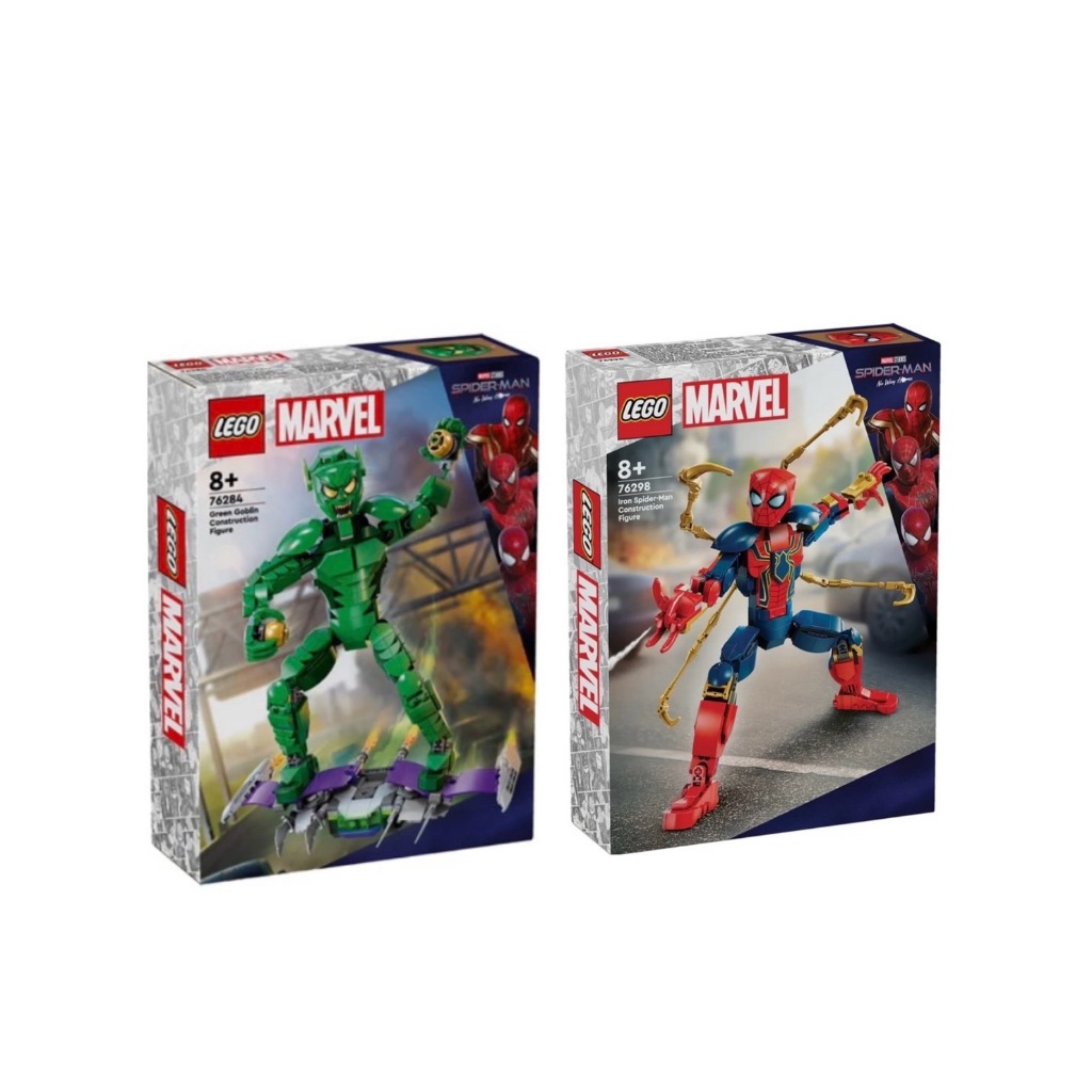 樂高 LEGO 76284 76298 SH-綠惡魔 鋼鐵蜘蛛人