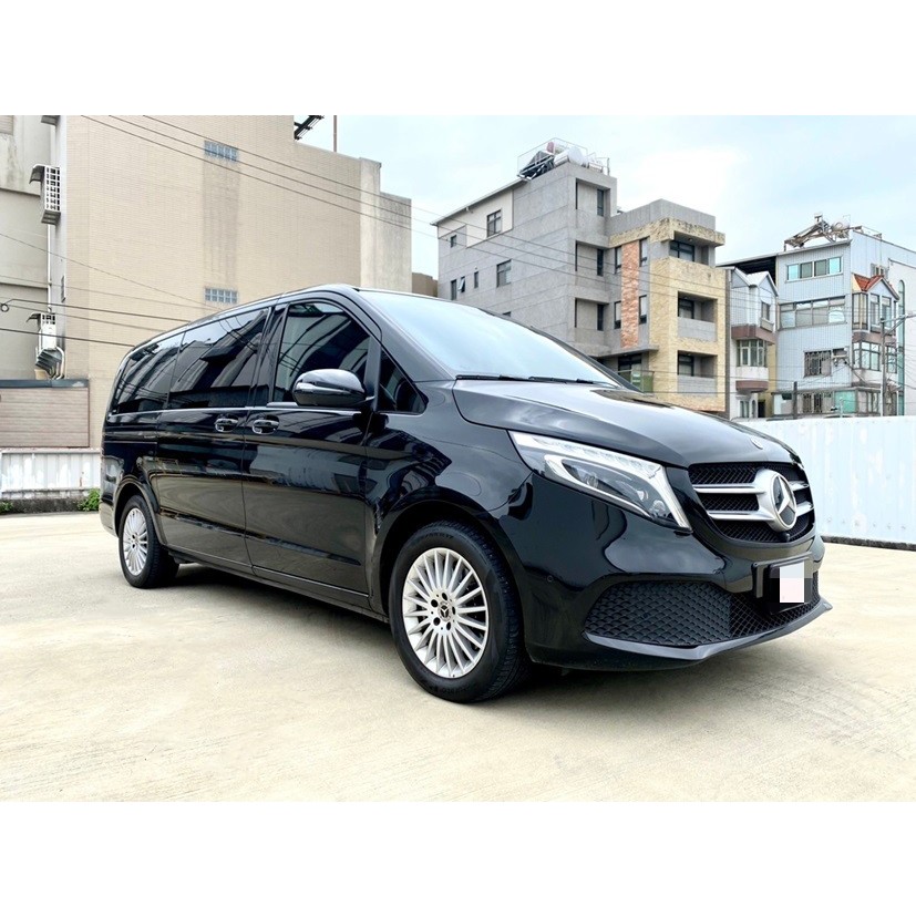 2020 BENZ V250d 全新小改款 選配七人座 可打平行動車床鋪 雙邊電動滑門 360度環景 電動尾門