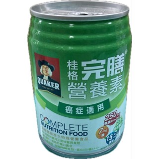 桂格完膳營養素(癌症)250ml(48346) 售135元 效期24／9