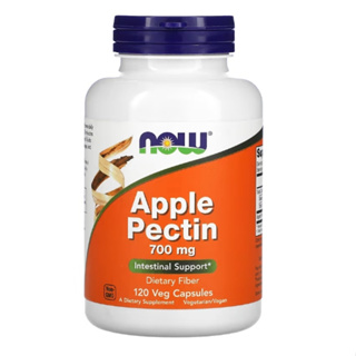 NOW Foods apple pectin 蘋果果膠 700 毫克 120顆 素食膠囊