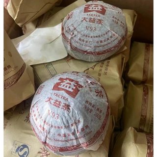 [洪聲普洱茶二號店] 大益 中期茶 2011 101批 熟普 金獎 V93 250g 熟沱