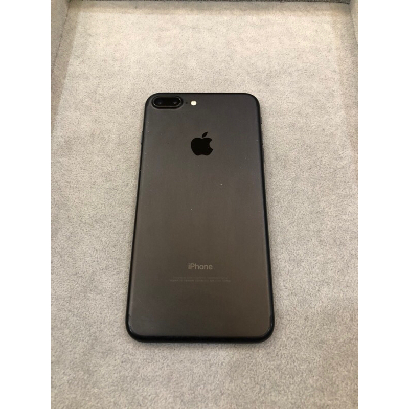 【膜職人】iPhone 7plus 128G黑【四星⭐️】福利機 工作機 實體店面年滿18歲無卡分期 舊機回收折2000