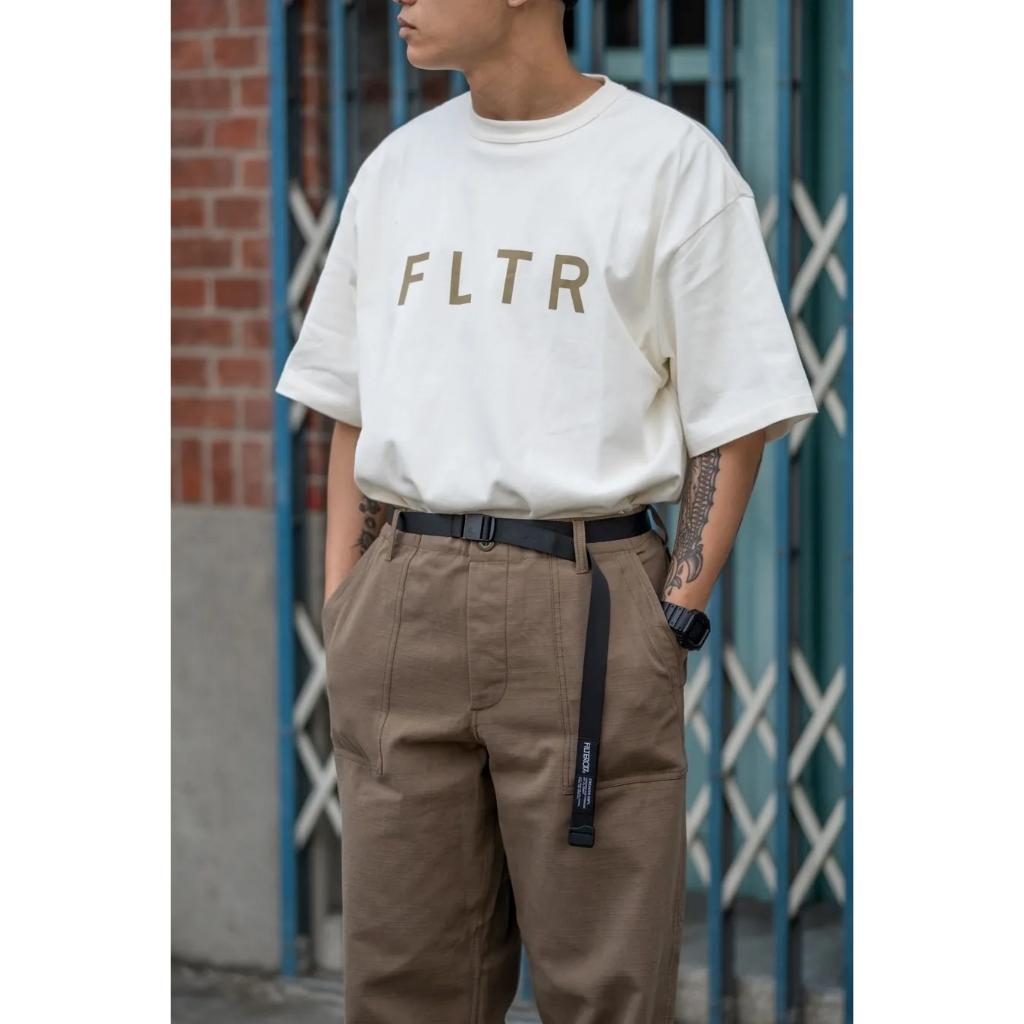 【「　」yinhao】FILTER017® ｜ Buckle Belt 卡扣腰帶