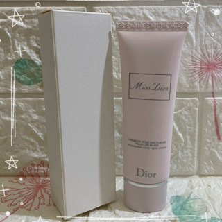 🏅aimeili美妝🏅迪奧Dior Miss Dior系列-Miss Dior玫瑰護手霜50ML🎁效期2026/08