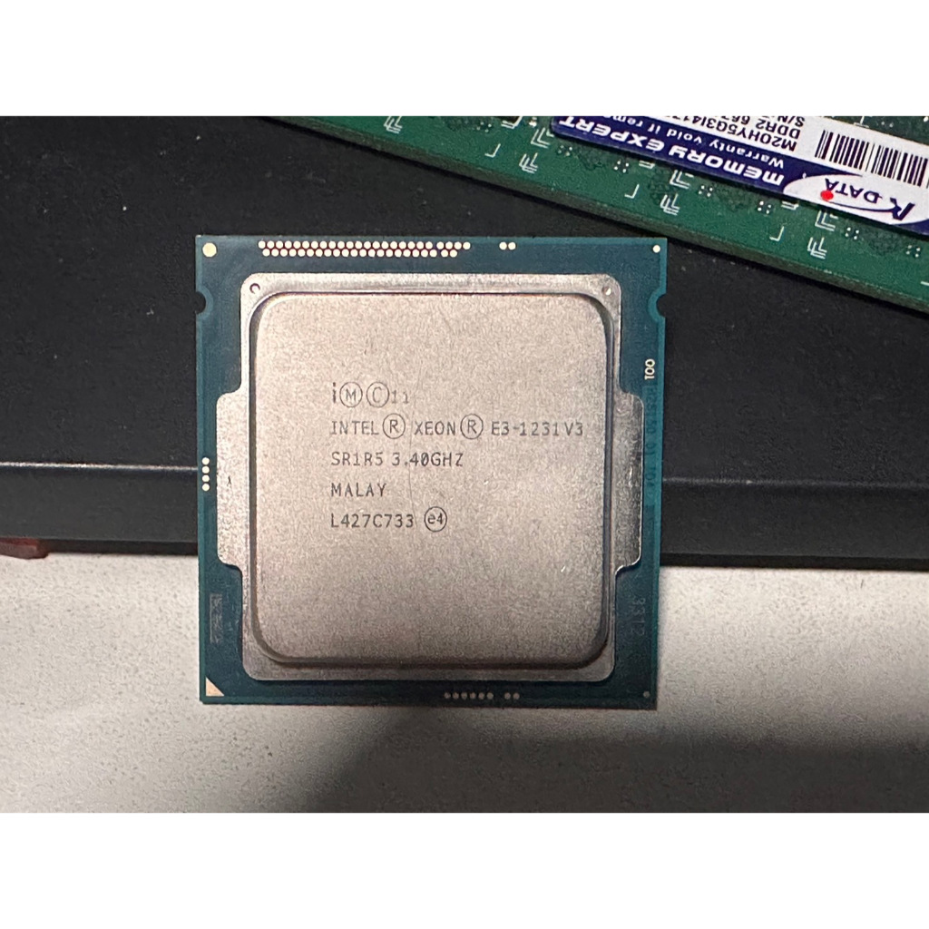 INTEL E3-1231v3 LGA1150 二手良品