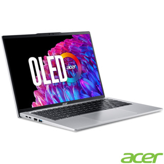 朱朱電腦資訊實體店面 宏碁 ACER Swift GO SFG14-73T-50NA 銀