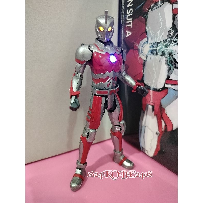 Figure Rise Standard Ultraman Suit A 機動 奧特曼 超人力霸王 艾斯 Ace 模型