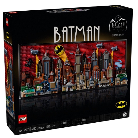 【樂GO】現貨 樂高 LEGO 76271 蝙蝠俠 高譚市天際線 Batman Gotham City 樂高蝙蝠俠 正版