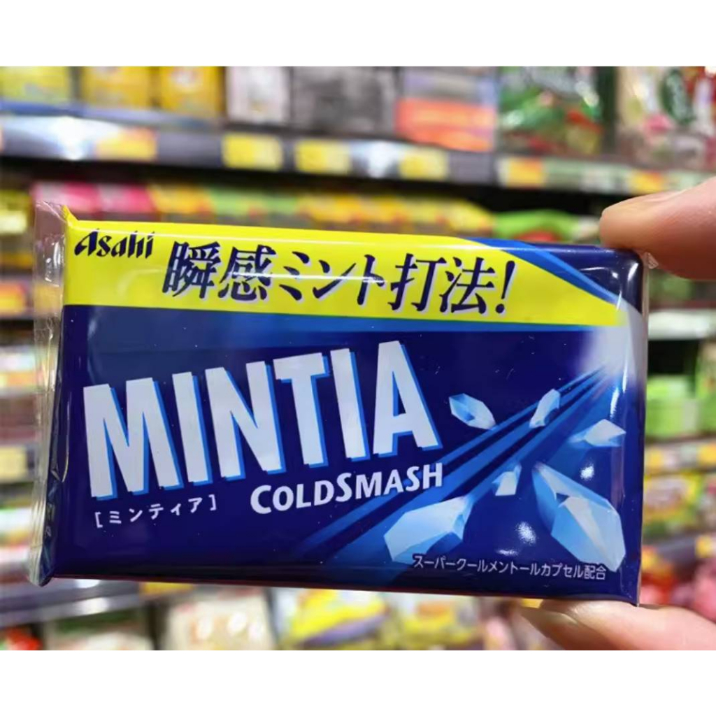 日本🇯🇵Asahi 新! MINTIA瞬感清涼薄荷糖50粒入