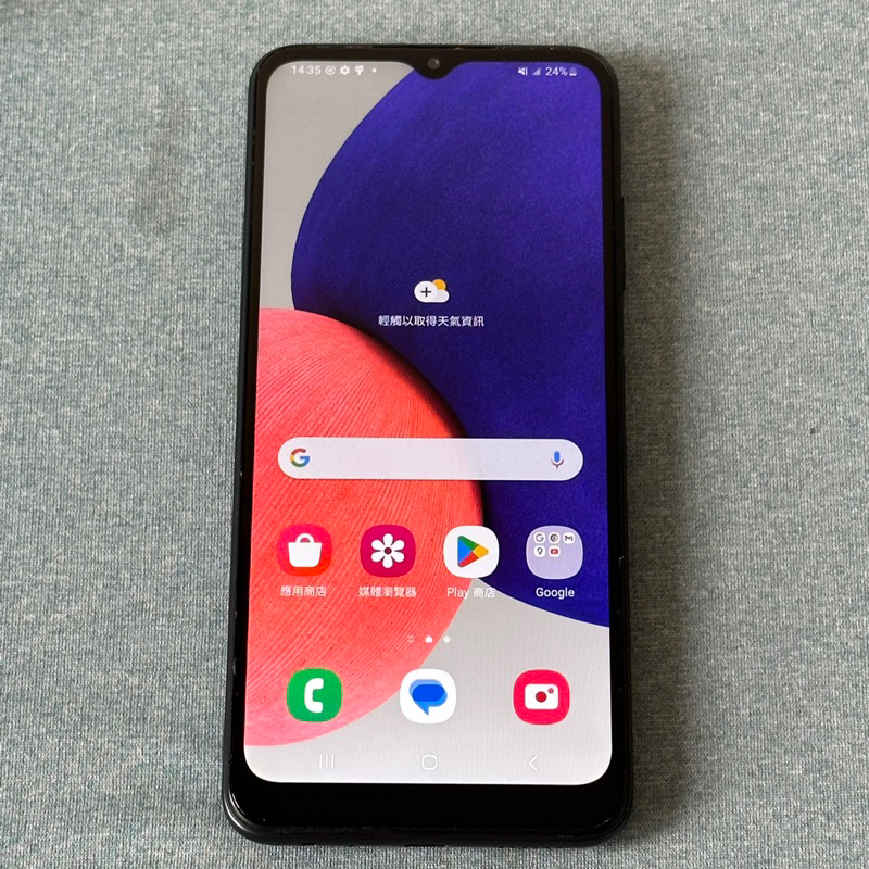 Samsung A22 5G 64G 黑 功能正常 二手 6.6吋 三星 A226 雙卡雙待 指紋 臉部辨識 台中
