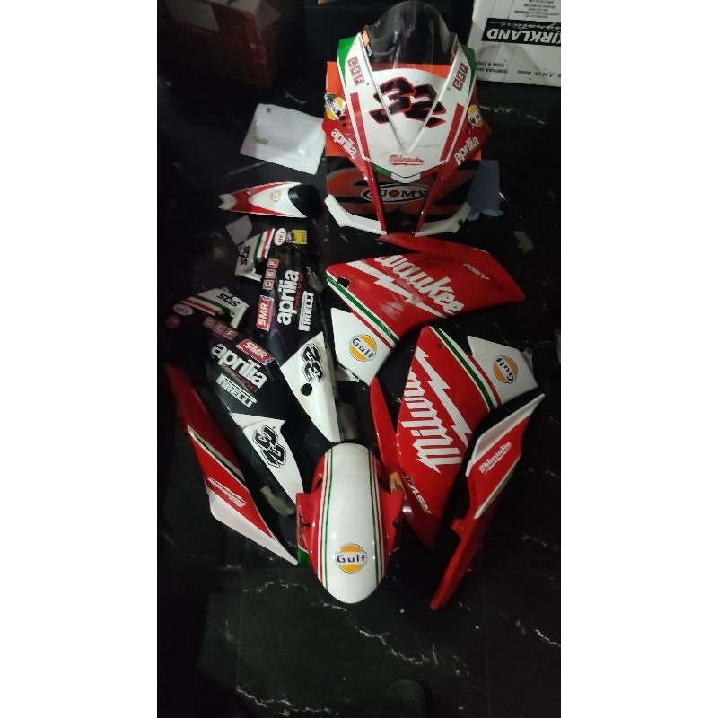 aprilia rsv4 副廠殼 2012-2014