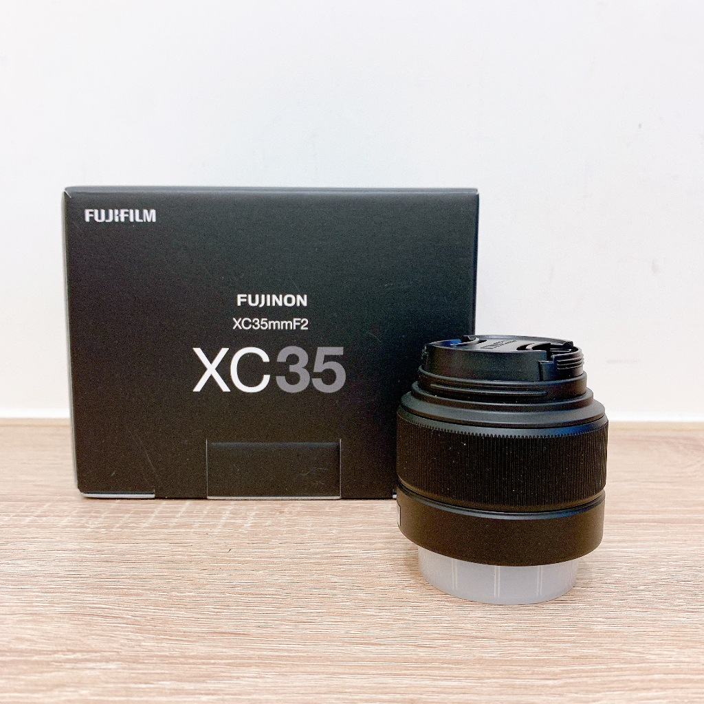 ( 入門定焦鏡 )  FUJINON鏡頭XC 35mm F2 XC35 輕便小巧  無反相機  二手鏡頭