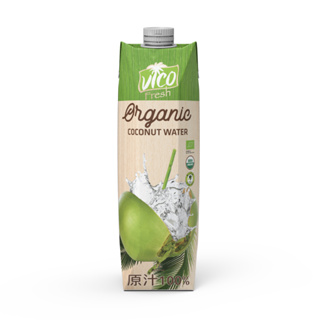 VICO 100% 有機椰子水 1000ml /瓶