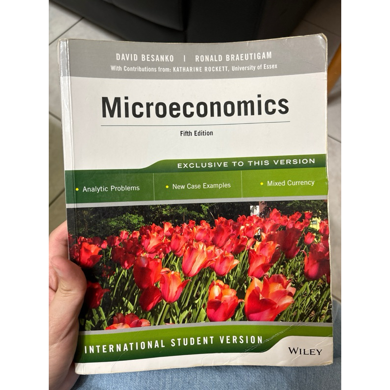 個體經濟學 microeconomics 第五版
