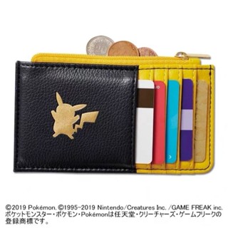 臺灣現貨 寶可夢 皮卡丘 錢包 卡包 票夾 日本雜誌附錄 收納袋 朱紫 pokemon 禮物 跨年 過年