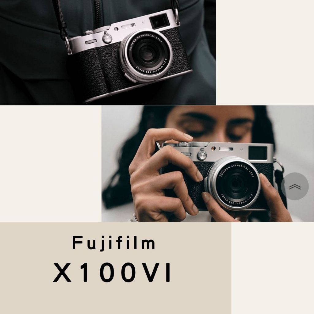 （預購）FUJIFILM X100VI 數位相機