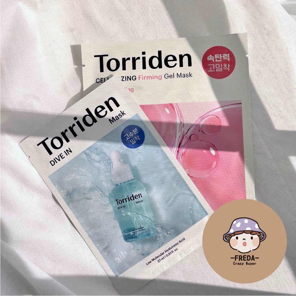 肥達代購 🍄 現貨+預購 韓國 Torriden DIVE-IN 小分子玻尿酸面膜 面膜 玻尿酸