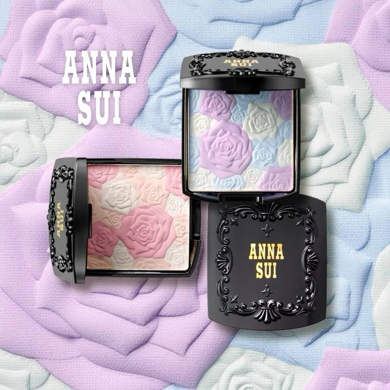 日韓連線🇯🇵「預購」ANNA SUI 玫瑰花卉蜜粉餅新品 日本專櫃 蜜粉散粉 定妝蜜粉