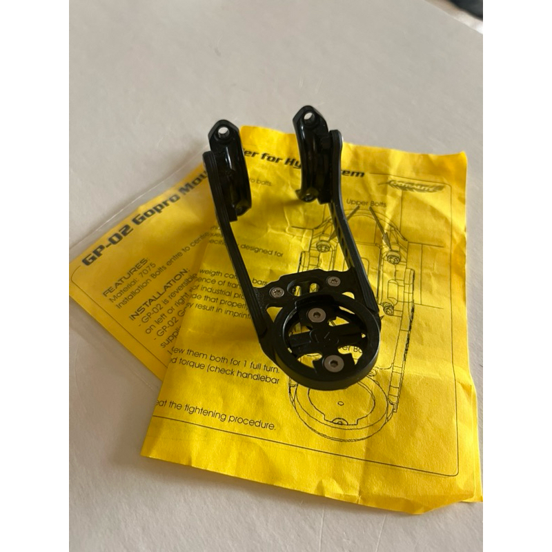 中古 Extralite CH-02 碼錶座 已外加GoPro座