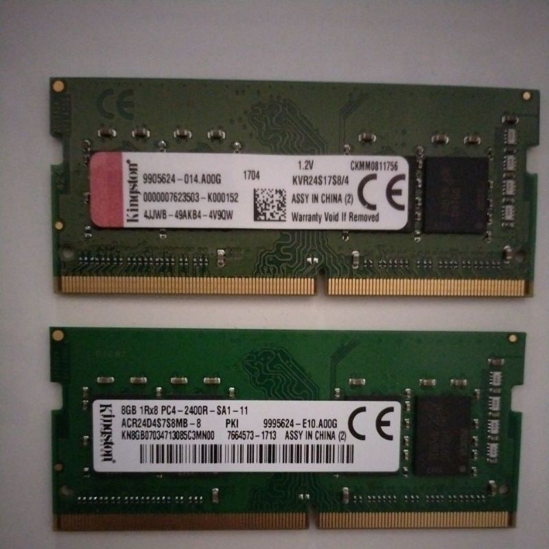 筆電記憶體 DDR4 2133 2400 8g 4g  美光 金士頓 創見 SK 良品