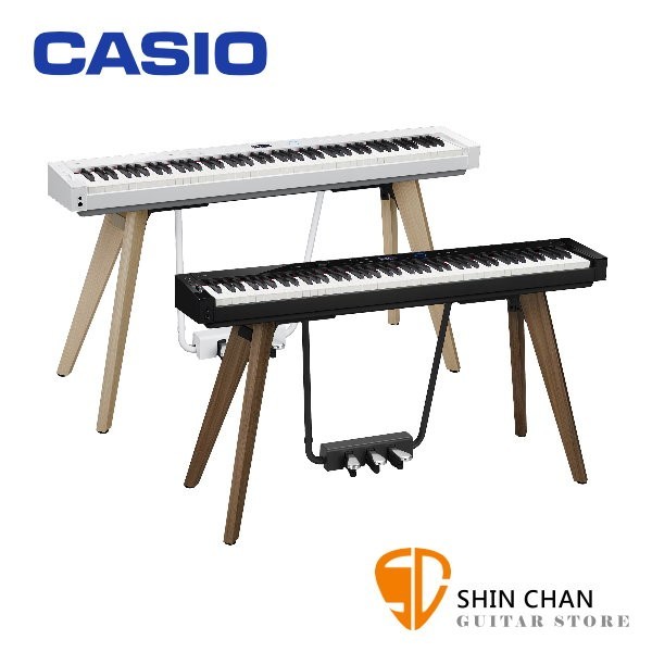 聊聊優惠價68000元 CASIO PX-S7000 88鍵數位鋼琴/電鋼琴 公司貨 含原廠琴架 【PXS7000】