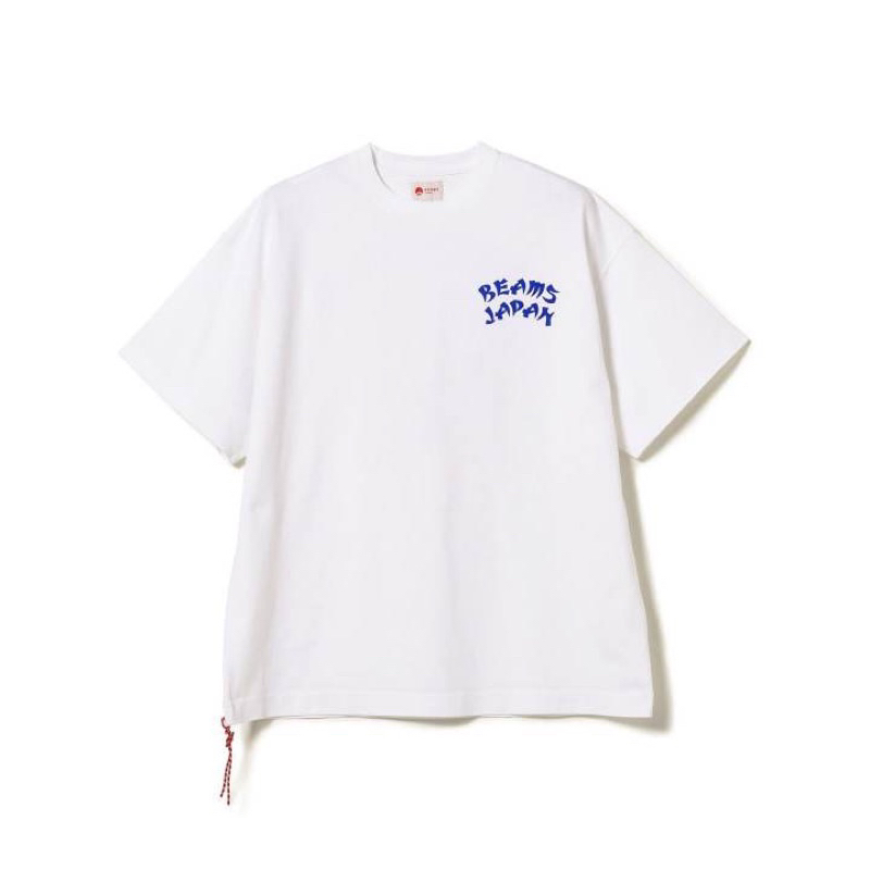 BEAMS JAPAN DRAGON TEE 龍年限定小紅繩短袖 T恤 24SS