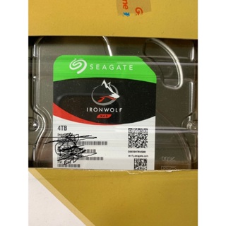 希捷 Seagate Ironwolf 那嘶狼 NAS 硬碟2顆 4TB*2 (正常存取)