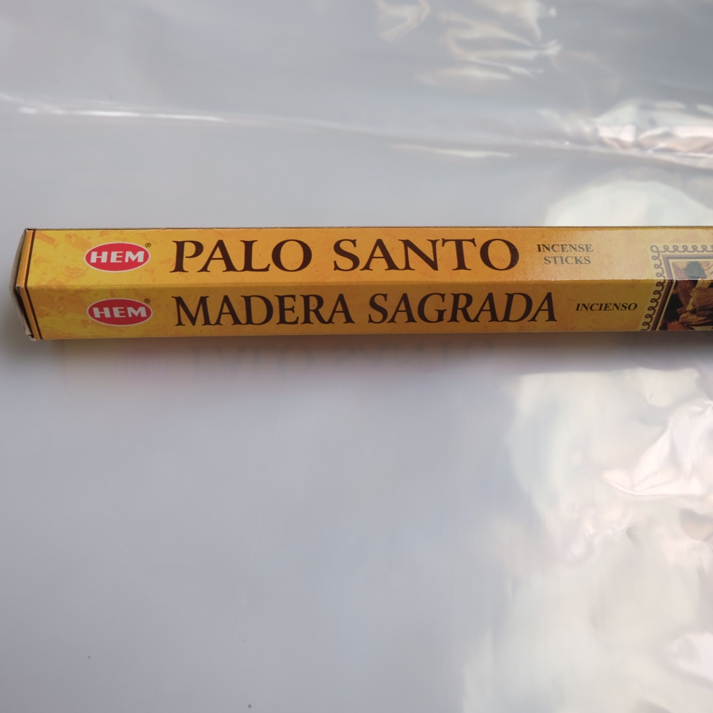 【現貨 】Hem Palo Santo 秘魯聖木線香/ 買太多出清/ 一盒20隻