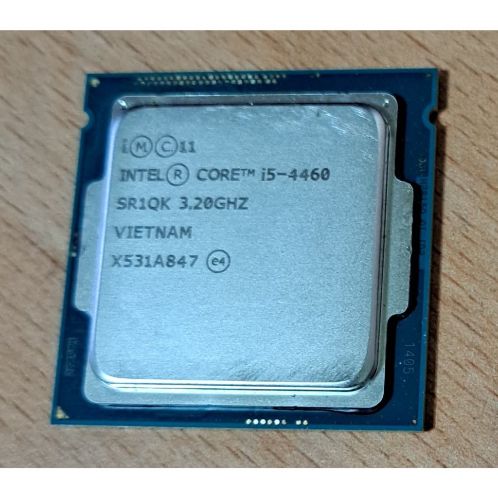 i5-4460 處理器 CPU 二手良品 詳細實際測試 記憶體控制器正常 通過AIDA64