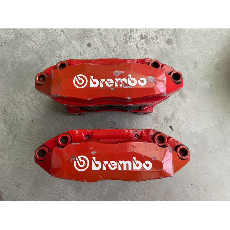 brembo 大四卡鉗 F40 舊款 汽車卡鉗 煞車