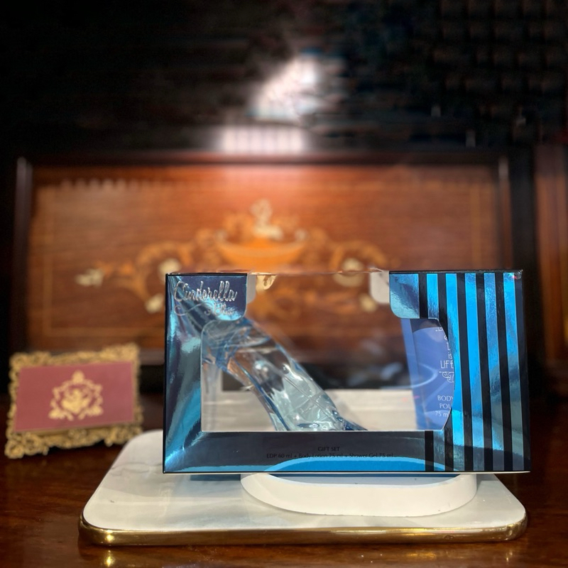 CINDERELLA 仙杜瑞拉 - BLUE GIFT SET浪漫氣息玻璃鞋 女性淡香精 禮盒