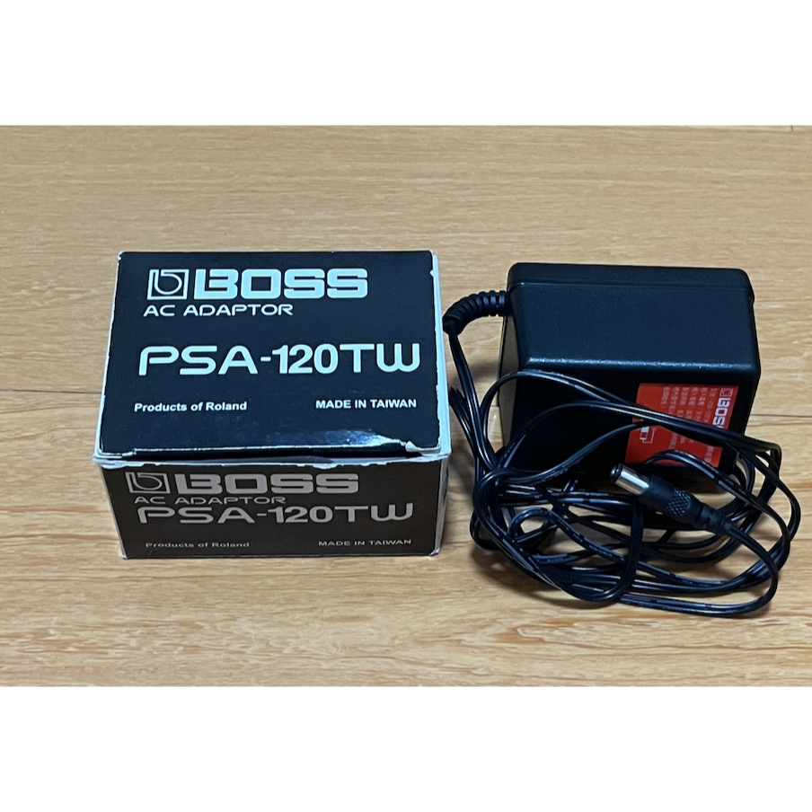 音樂系列 Roland BOSS PSA-120 電源變壓器 單顆效果器使用