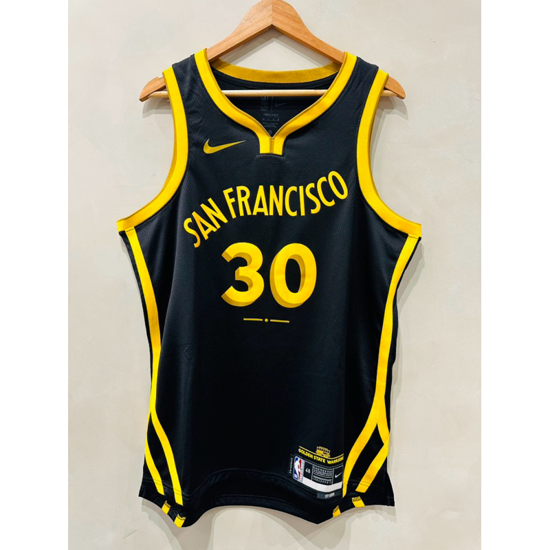 #30 Curry 勇士 Warriors 勇士 Nike 城市 23-24 City SW 球衣