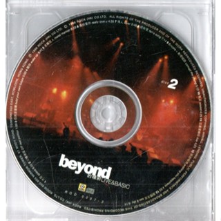 金卡價508 beyond 的精彩LIVE&BASIC 2CD附寫真本(無盒套) 589900017718 再生工場02