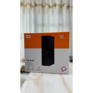 全新現貨-WD My Book 18TB 3.5吋外接硬碟-面交價-請勿直接下單-1TB不到NT600 超划算-可開發票