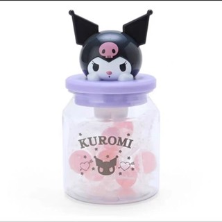日本sanrio三麗歐Kitty美樂蒂庫洛米糖果罐子小儲物罐塑膠收納瓶