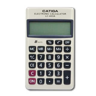CATIGA 8位元攜帶型計算機 計算機 掌上型計算機 便攜型計算機 LC-403A