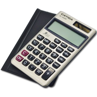 CATIGA 8位元皮套型計算機 計算機 掌上型計算機 便攜型計算機 SP-300P