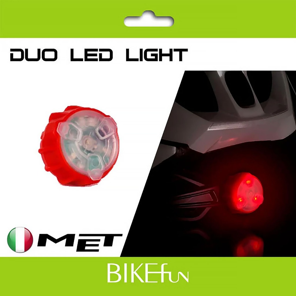 MET Duo LED安全帽尾燈 Strale Genio Vinci Allroad警示燈 &gt; BIKEfun拜訪單車