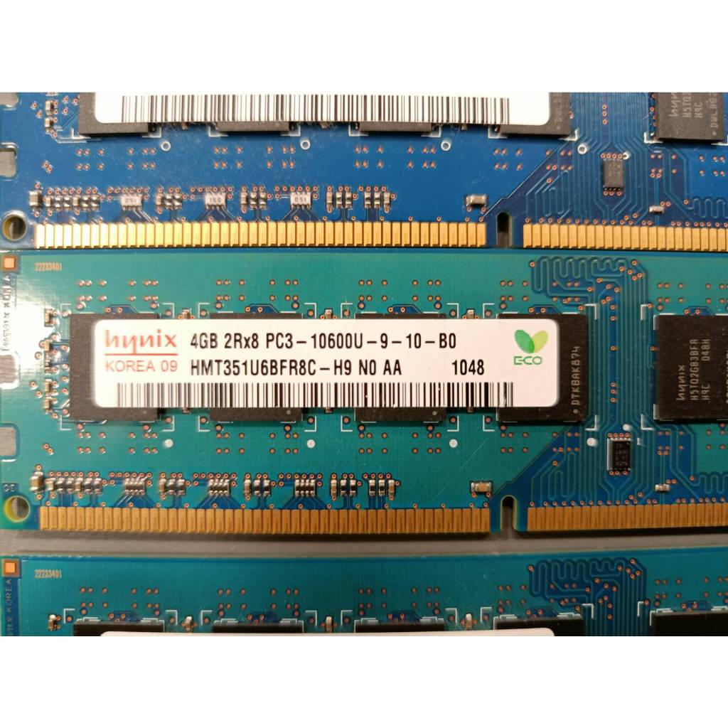 二手 桌上型 記憶體 SK Hynix 4GB 2RX8 PC3 10600U