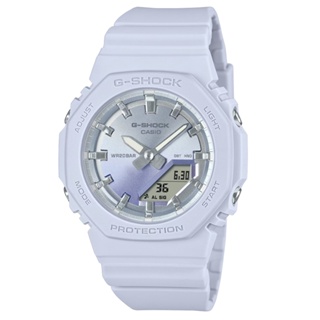 CASIO 卡西歐(GMA-P2100SG-2A)G-SHOCK WOMEN 迷你農家橡樹 夏季日落精巧雙顯錶-藍