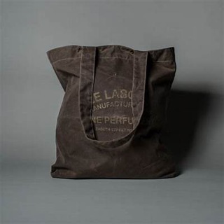 『壹手』Le Labo 洗舊 工業 上蠟 紋路 紐約製 香水實驗室 提袋 托特 手提 帆布 包