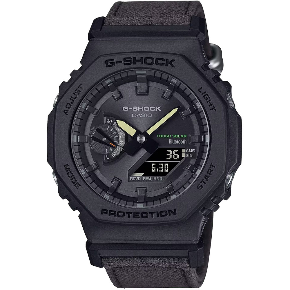 CASIO 卡西歐 G-SHOCK 太陽能 農家橡樹八角手錶 GA-B2100CT-1A5