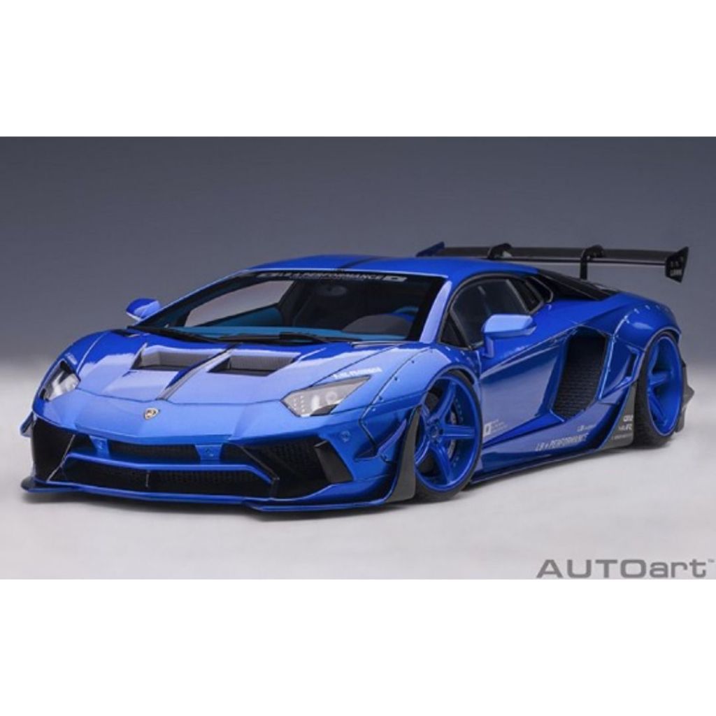 Autoart Libtrey Walk LB-Works Lamborghini Aventador 1/18 模型車