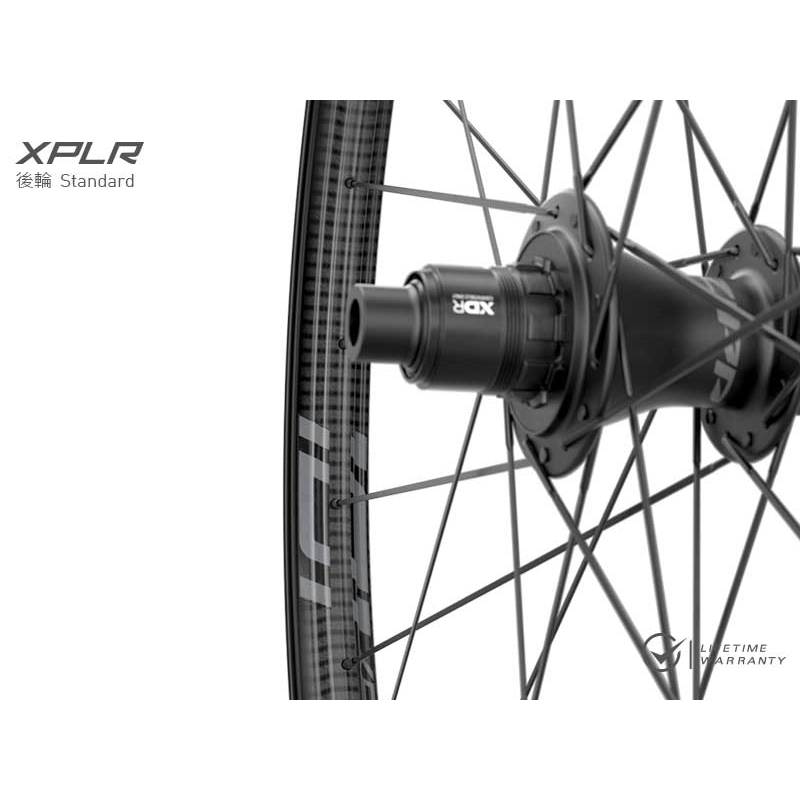 礫石車輪組ZIPP 101 XPLR700C（29“）後輪