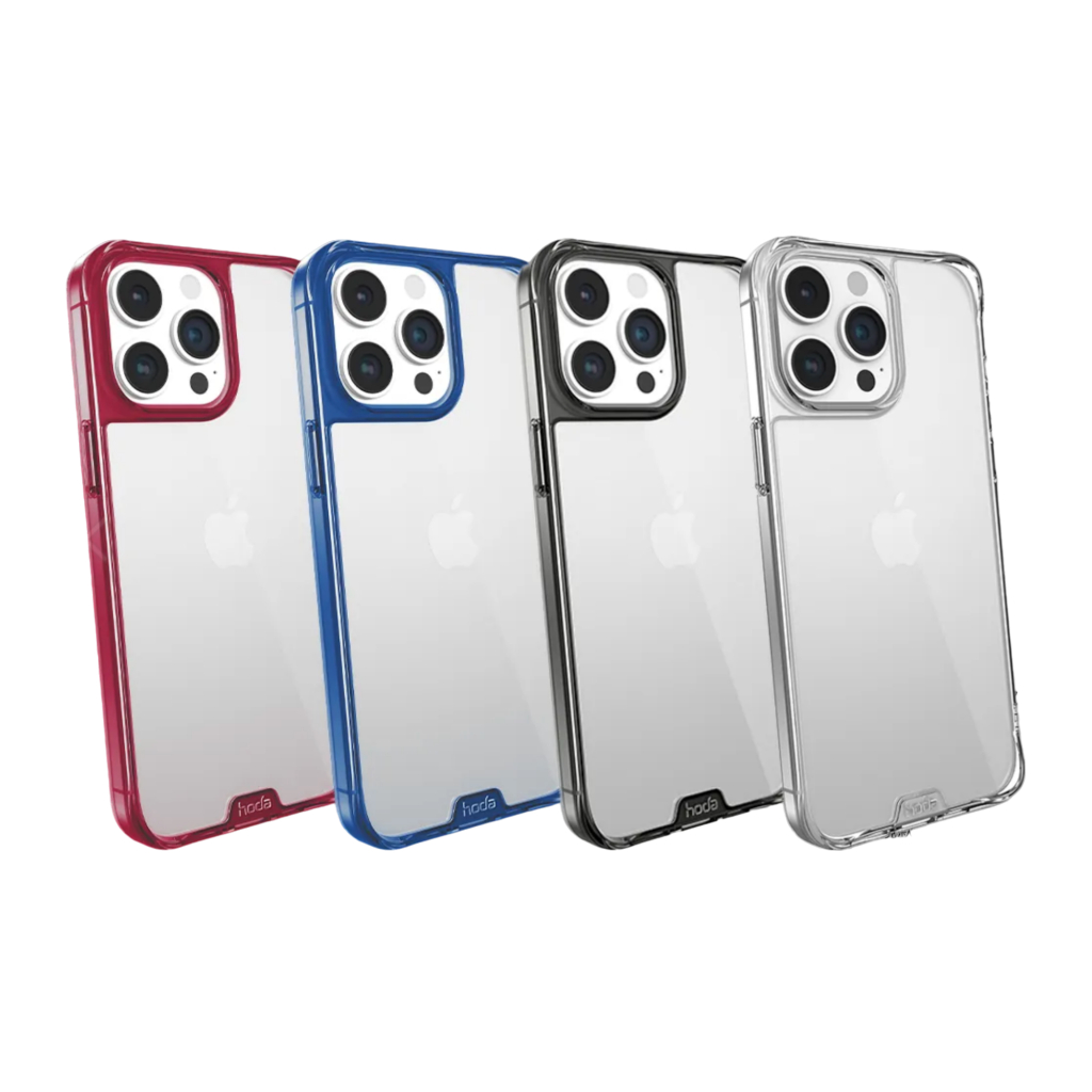 ✨百特數位 晶石玻璃軍規防摔保護殼 for iPhone 15 系列 | hoda® 全新未拆封 台灣公司貨